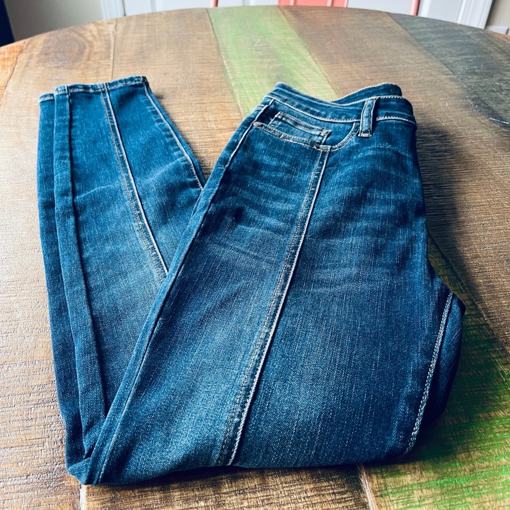Judy Blue striped jeans